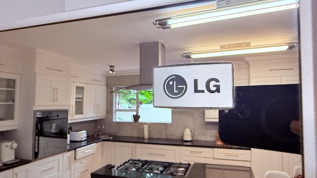 Silver LG Double Door Fridge 5