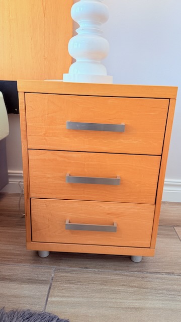 Hardwood Headboard set 3