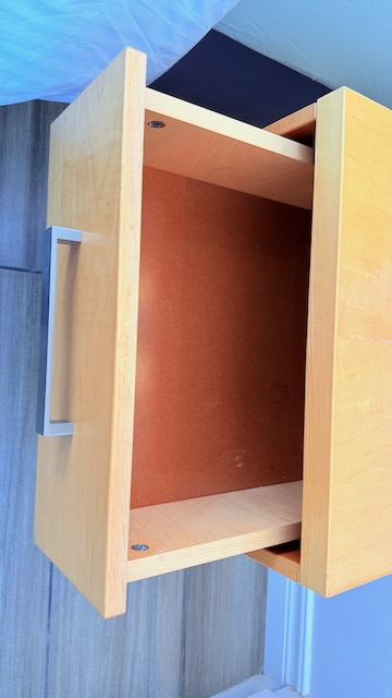 Hardwood Headboard set 4