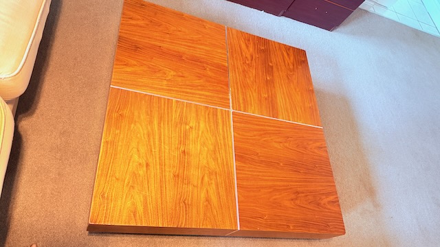 Square Coffee table 1
