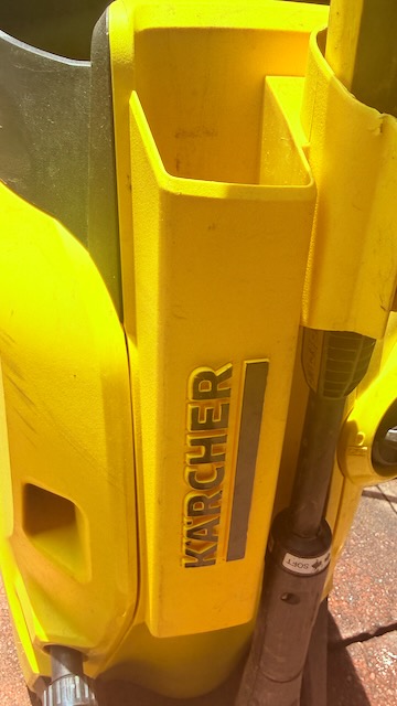 Karcher K4 Pressurer Washer 3