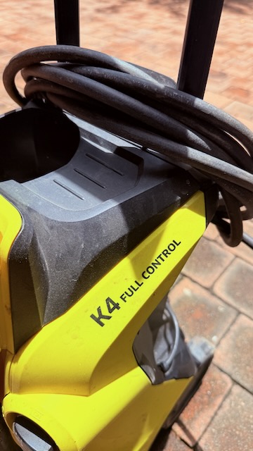 Karcher K4 Pressurer Washer 4