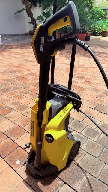 Karcher K4 Pressurer Washer 5