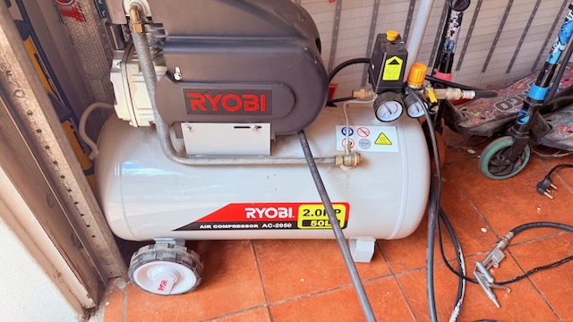 Ryobi 2.0HP Air Compressor 1