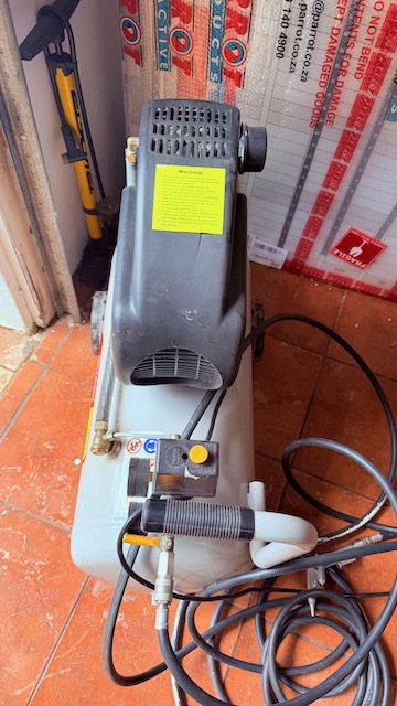 Ryobi 2.0HP Air Compressor 3