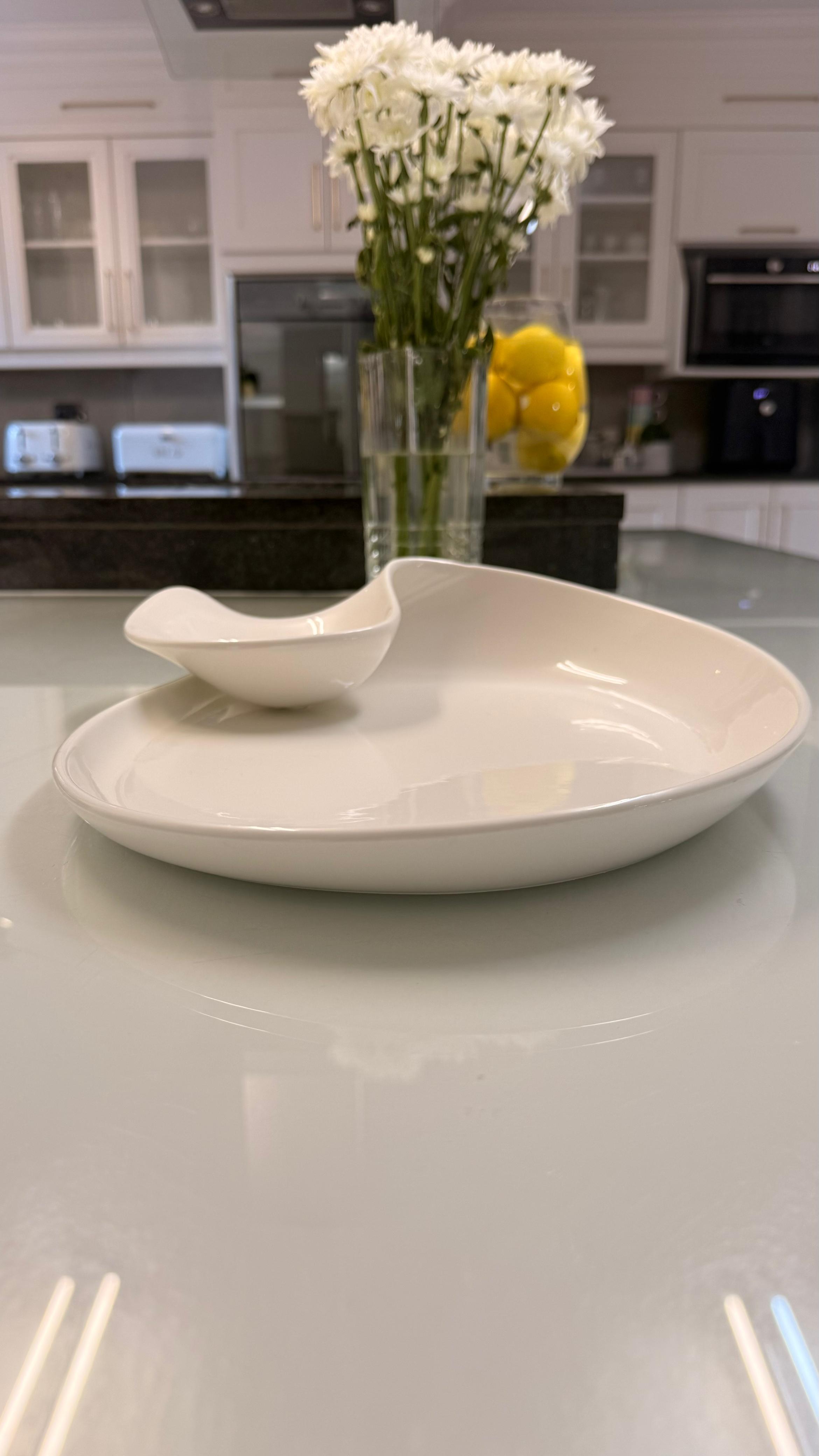 Fine Porcelain platter from @Home 1