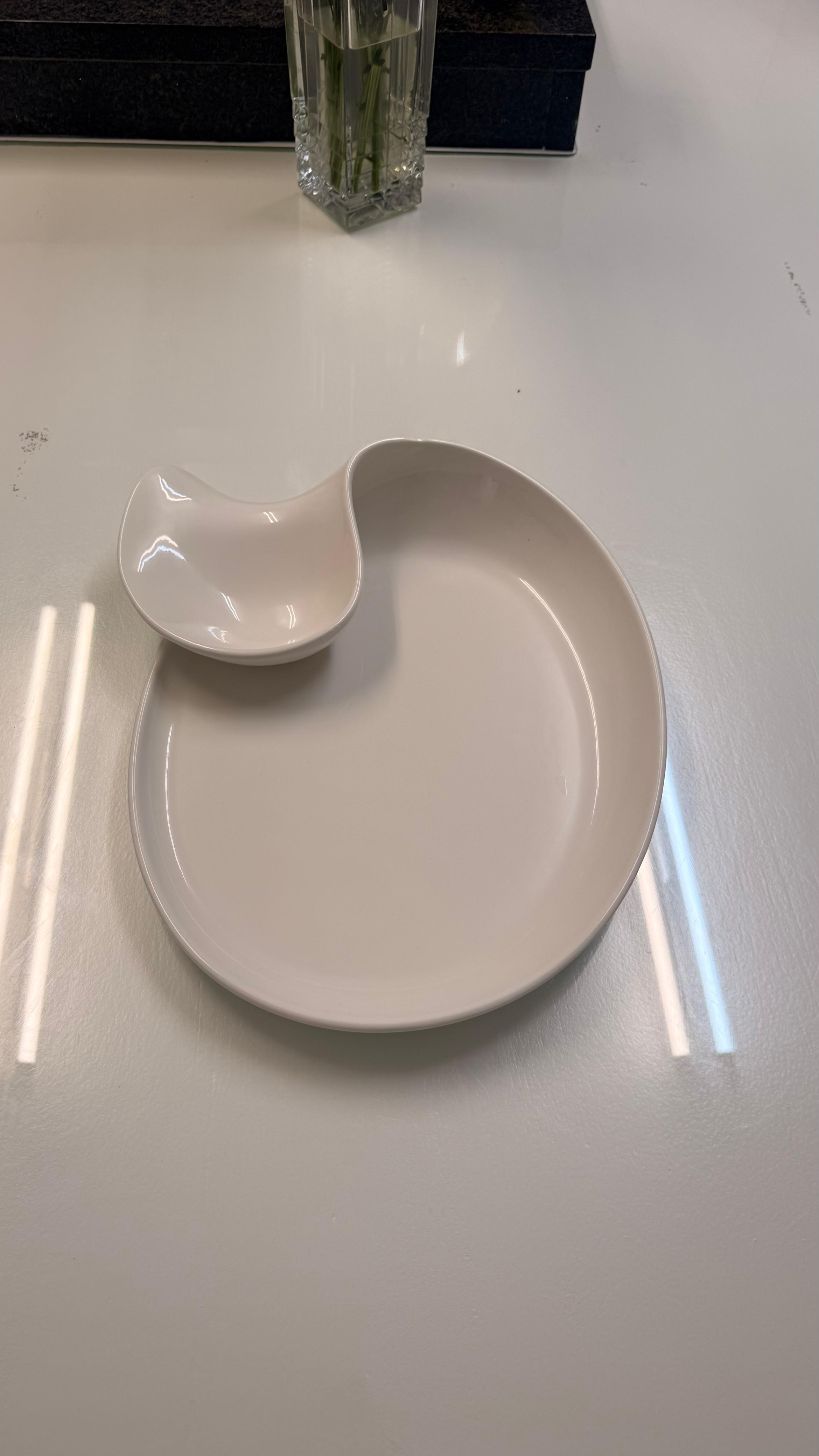 Fine Porcelain platter from @Home 2