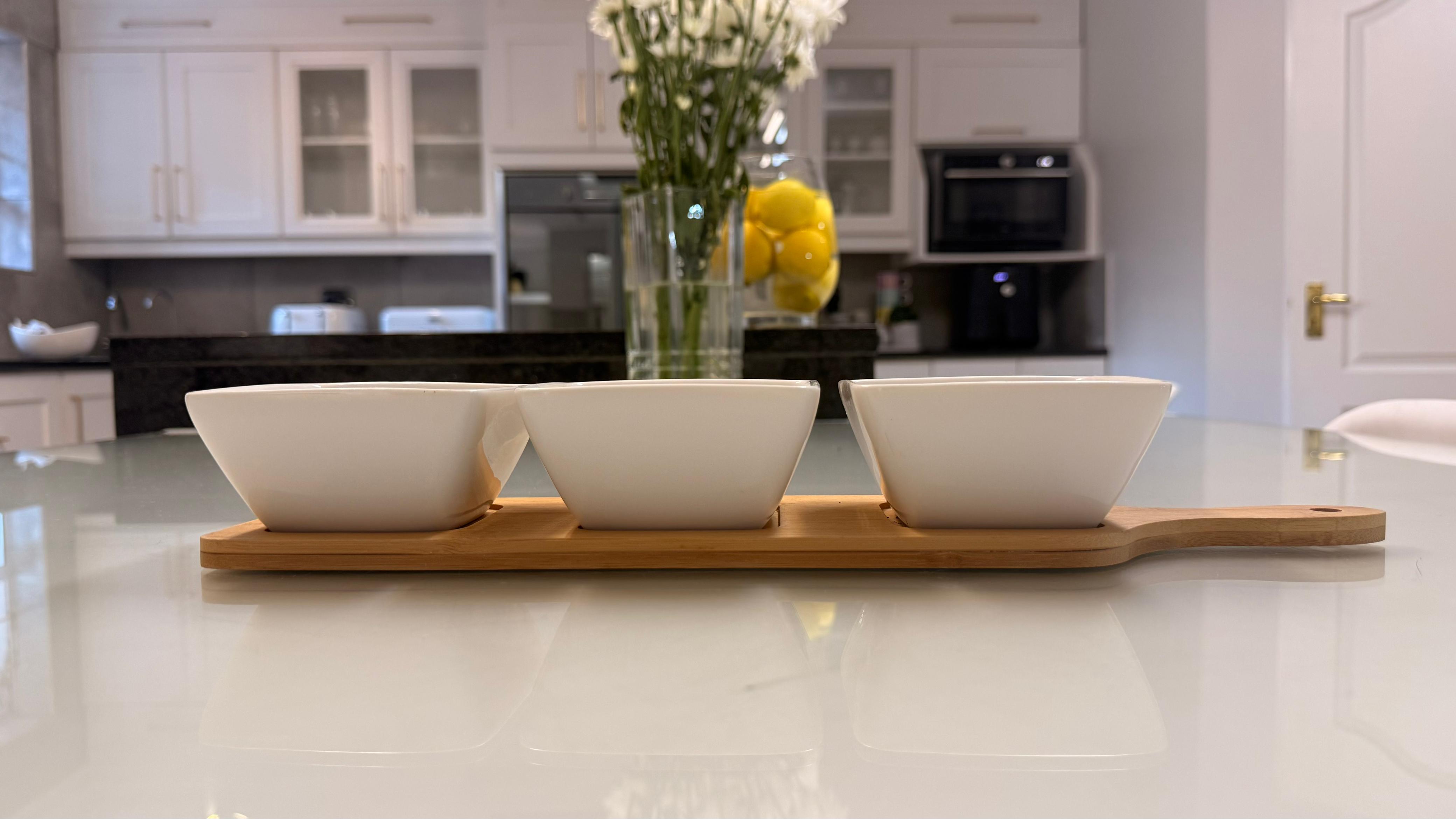 Fine Porcelain Small Snack servers from @Home 1