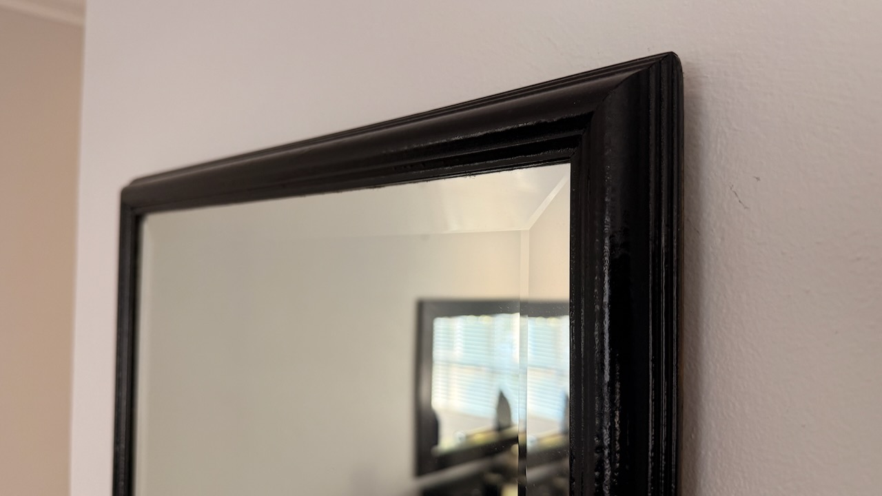 Black Fram Mirror 2