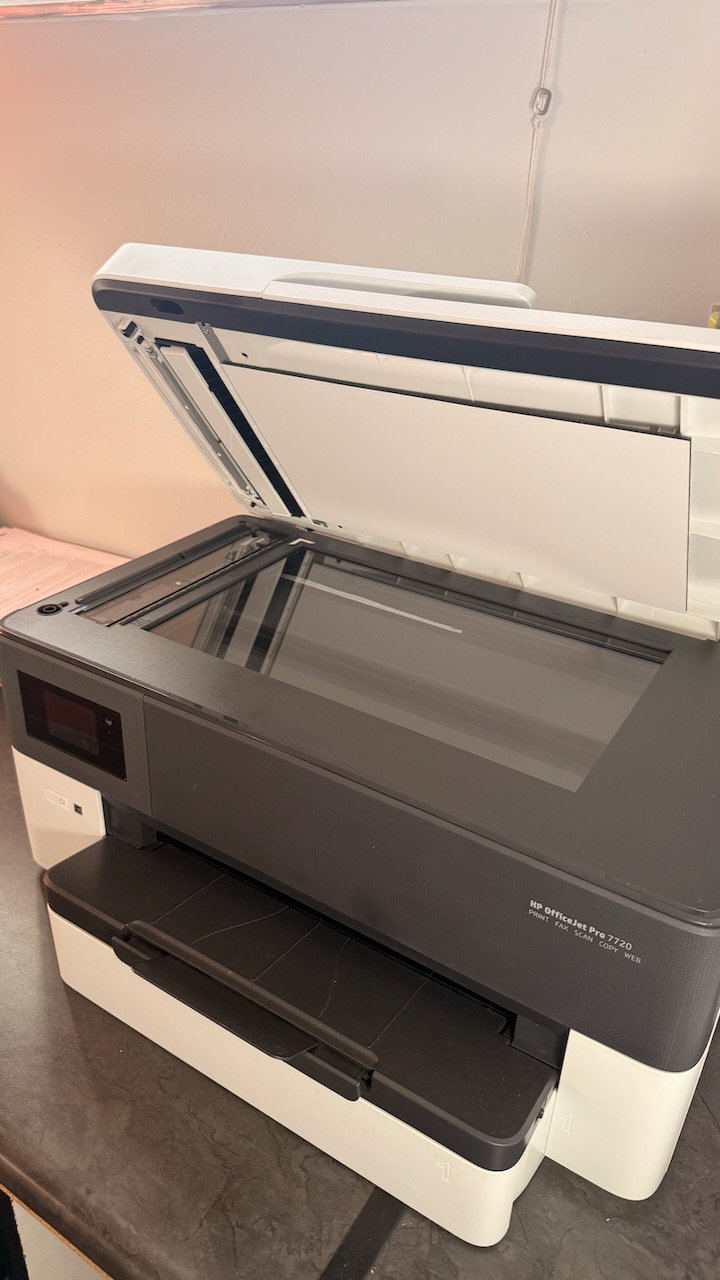 HP OfficeJet Pro 7720 3