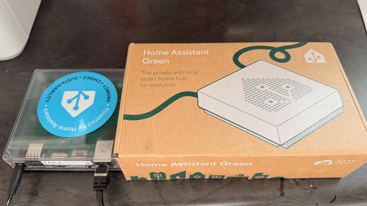 Home Assistant Green Smart Hub