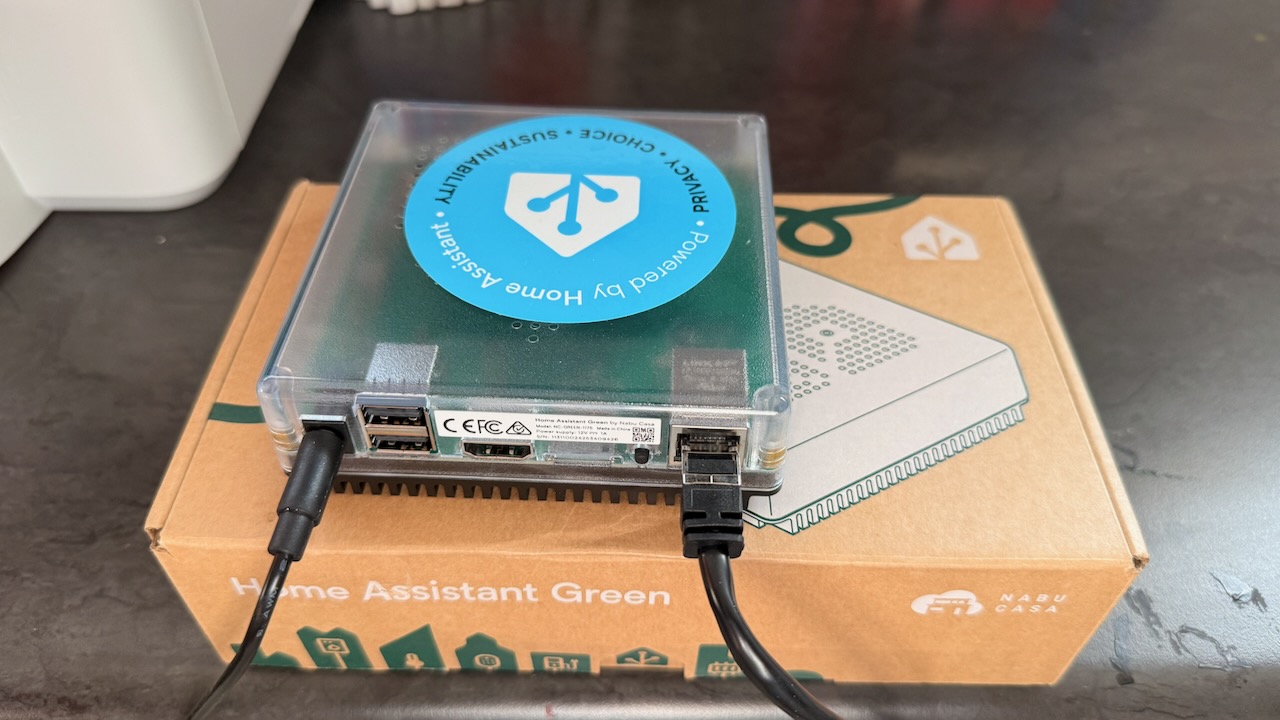 Home Assistant Green Smart Hub 2