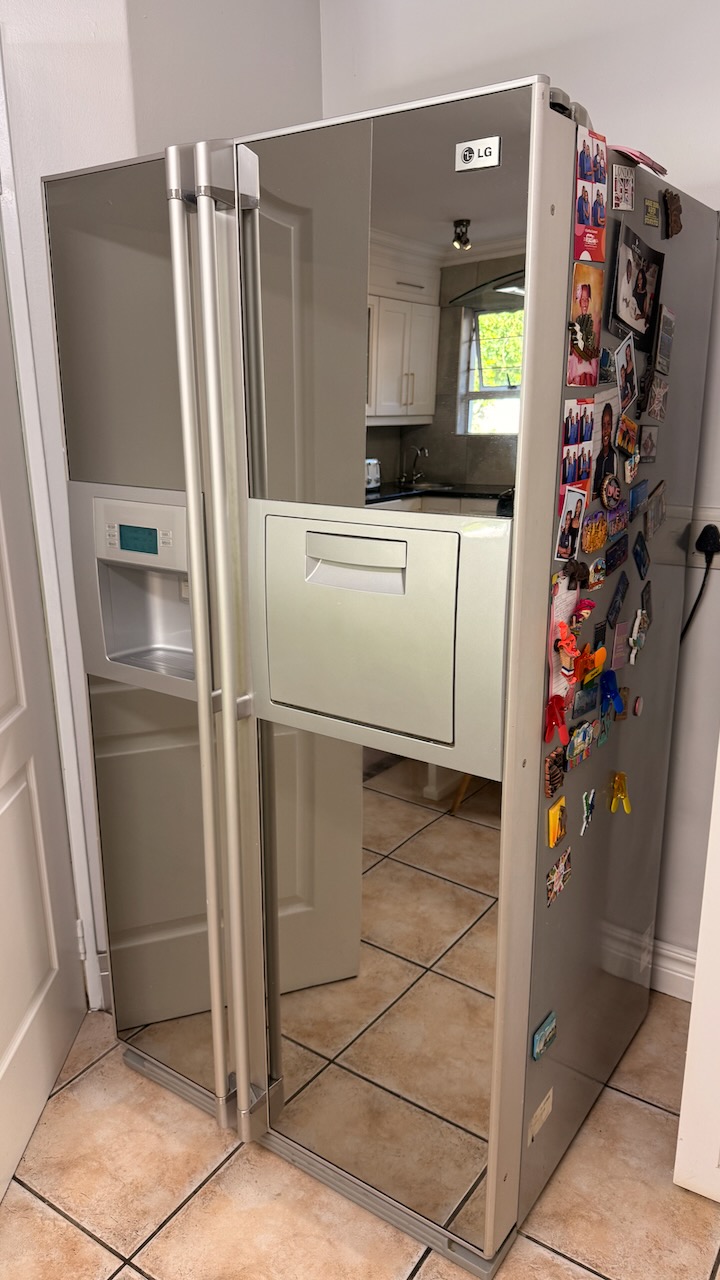 LG Double Door Fridge