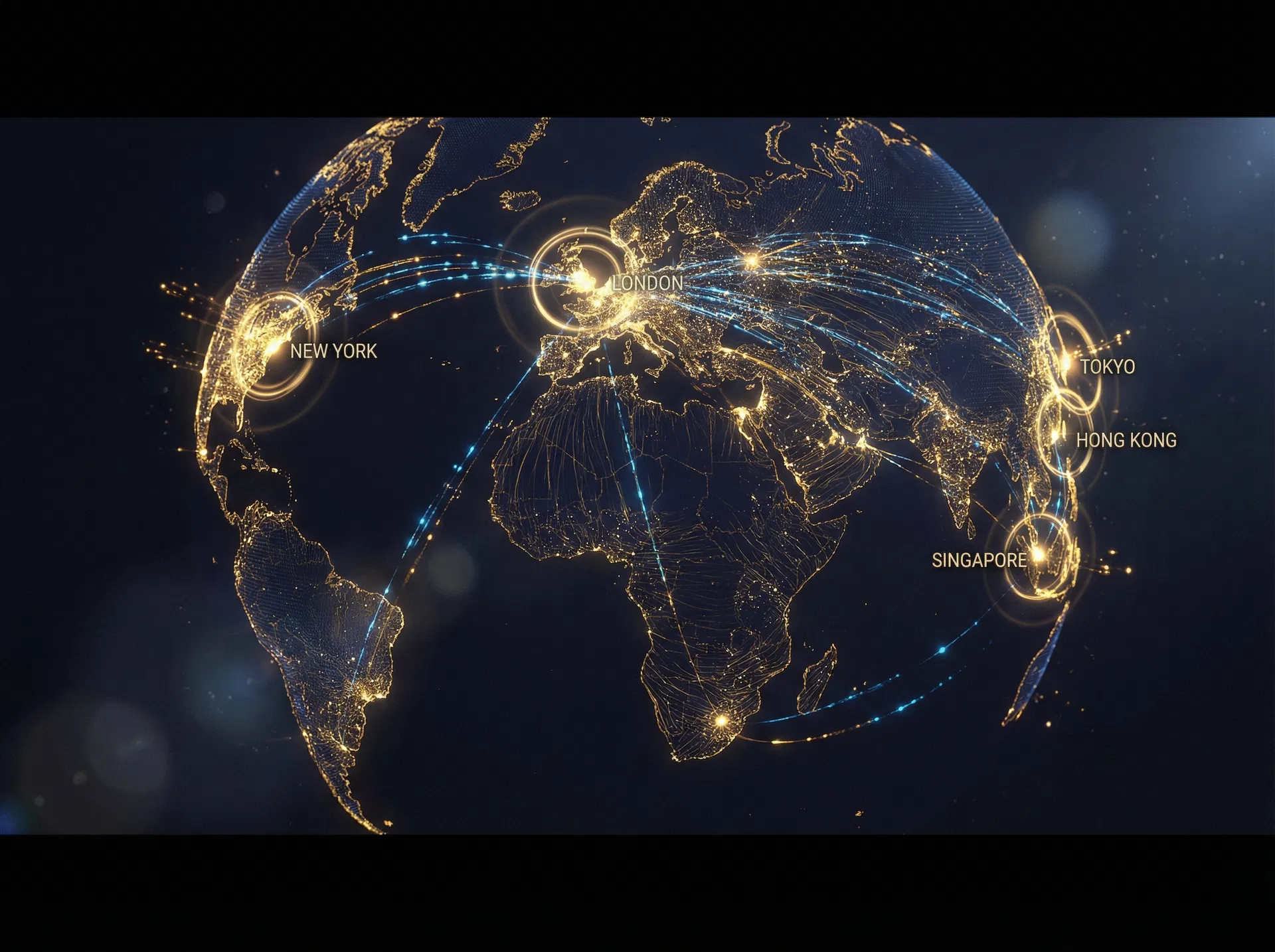 Global blockchain network