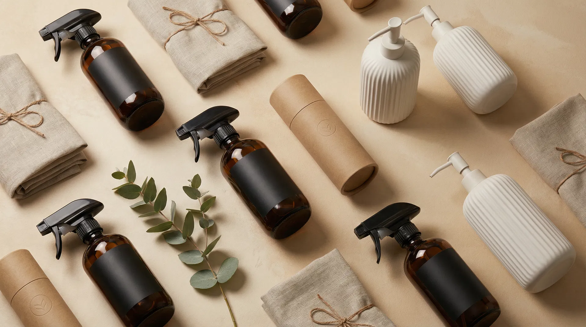 HOME+HAVEN eco-cleaning products