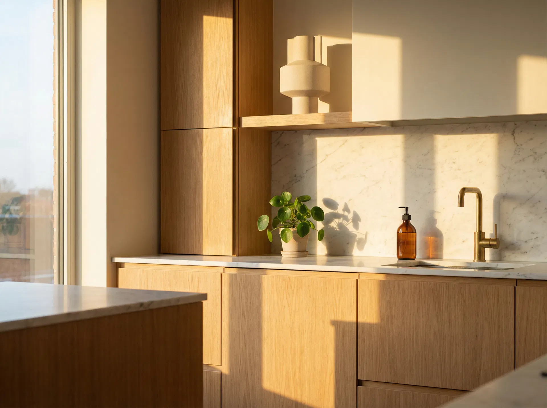 Pristine Miami kitchen