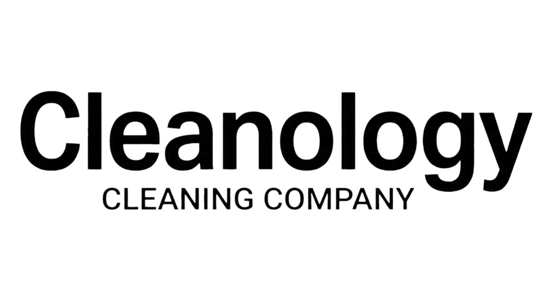 Cleanology Cleaning Company — Official Logo
