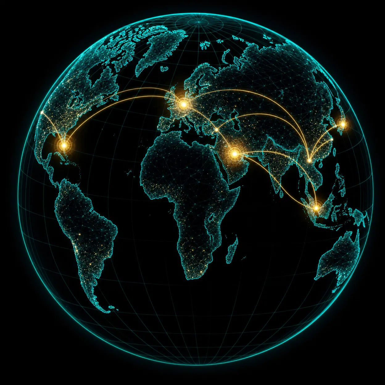 Global financial network