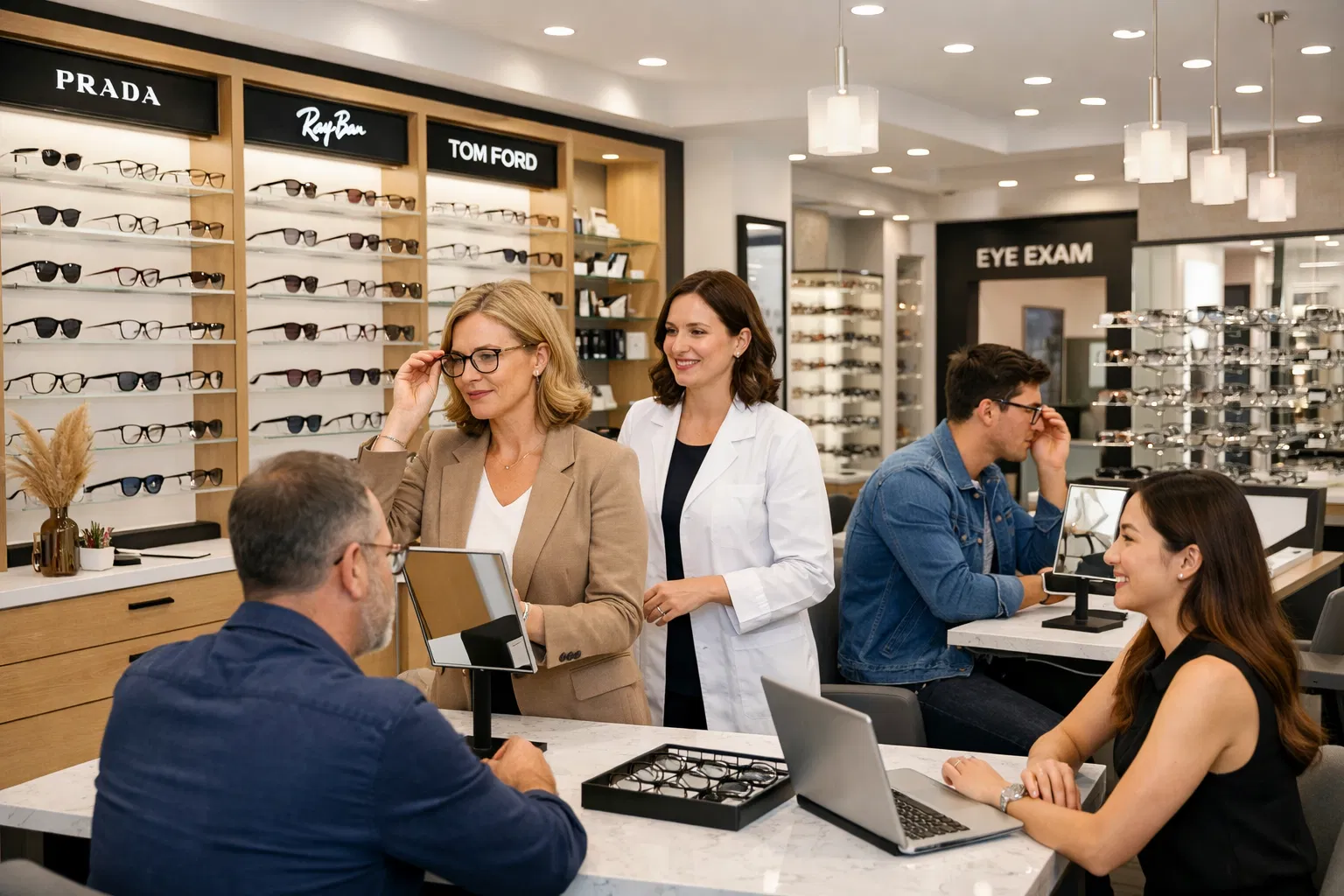 Loja de óptica Lancaster