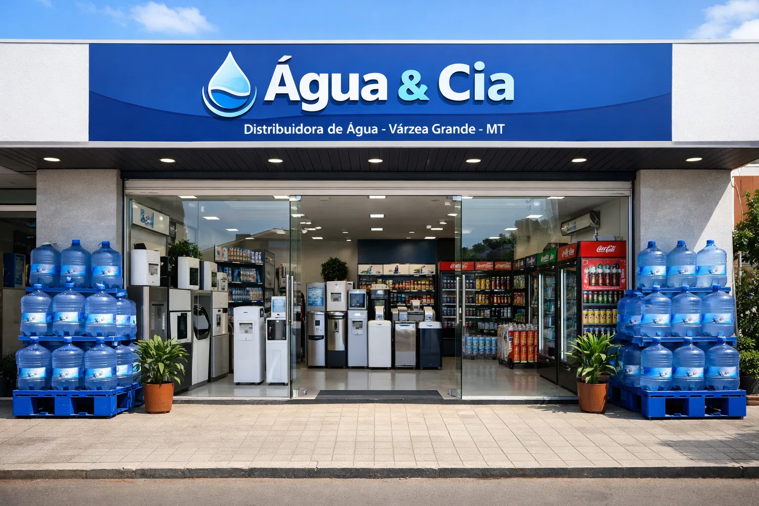 Loja Super Água Distribuição