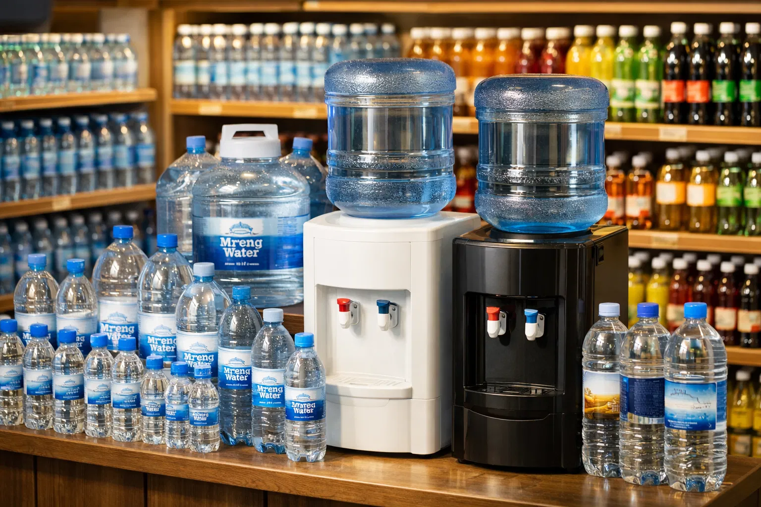 Produtos Super Água Distribuição