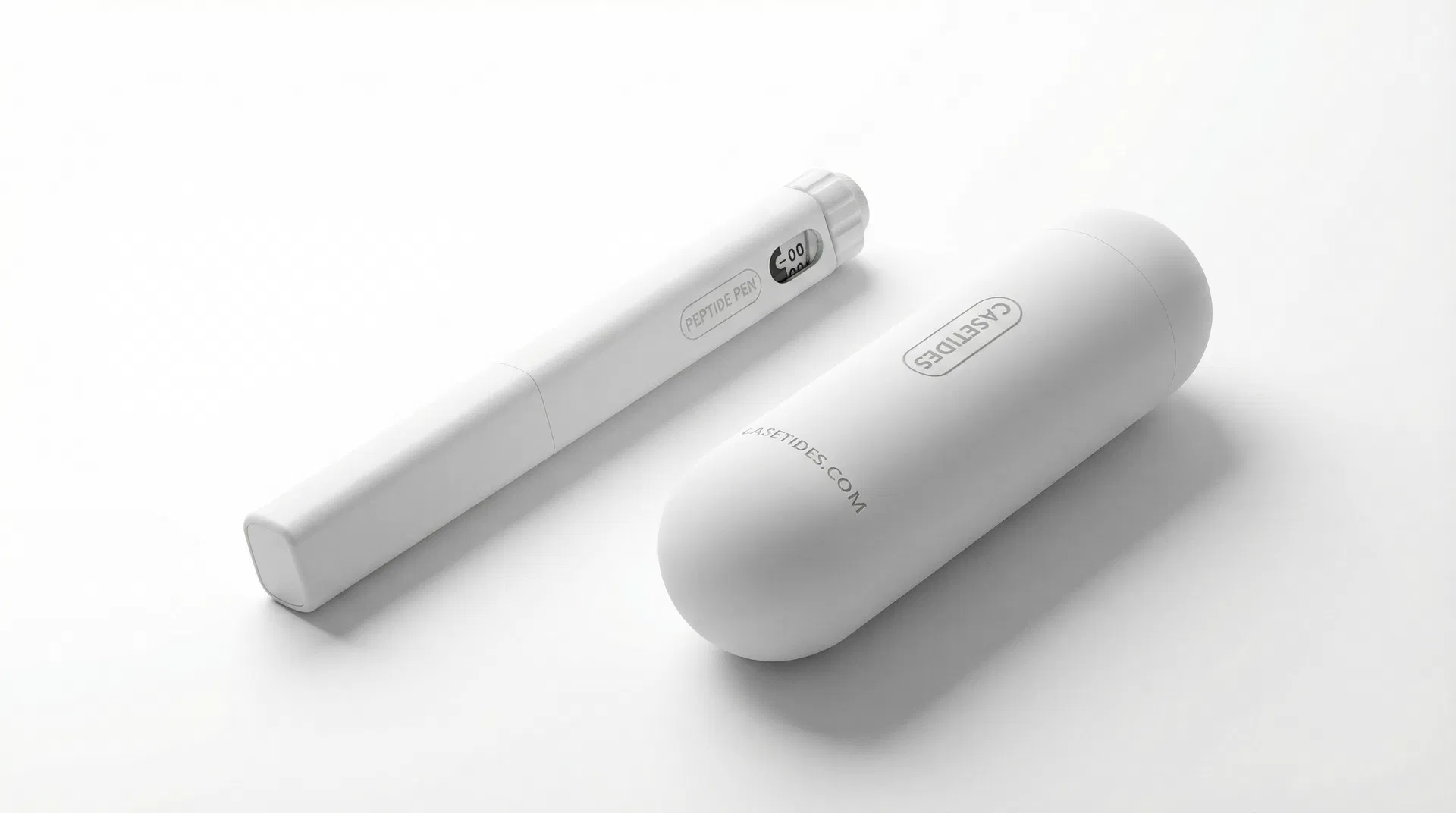 Peptide Pen and Capsule by CASETIDES