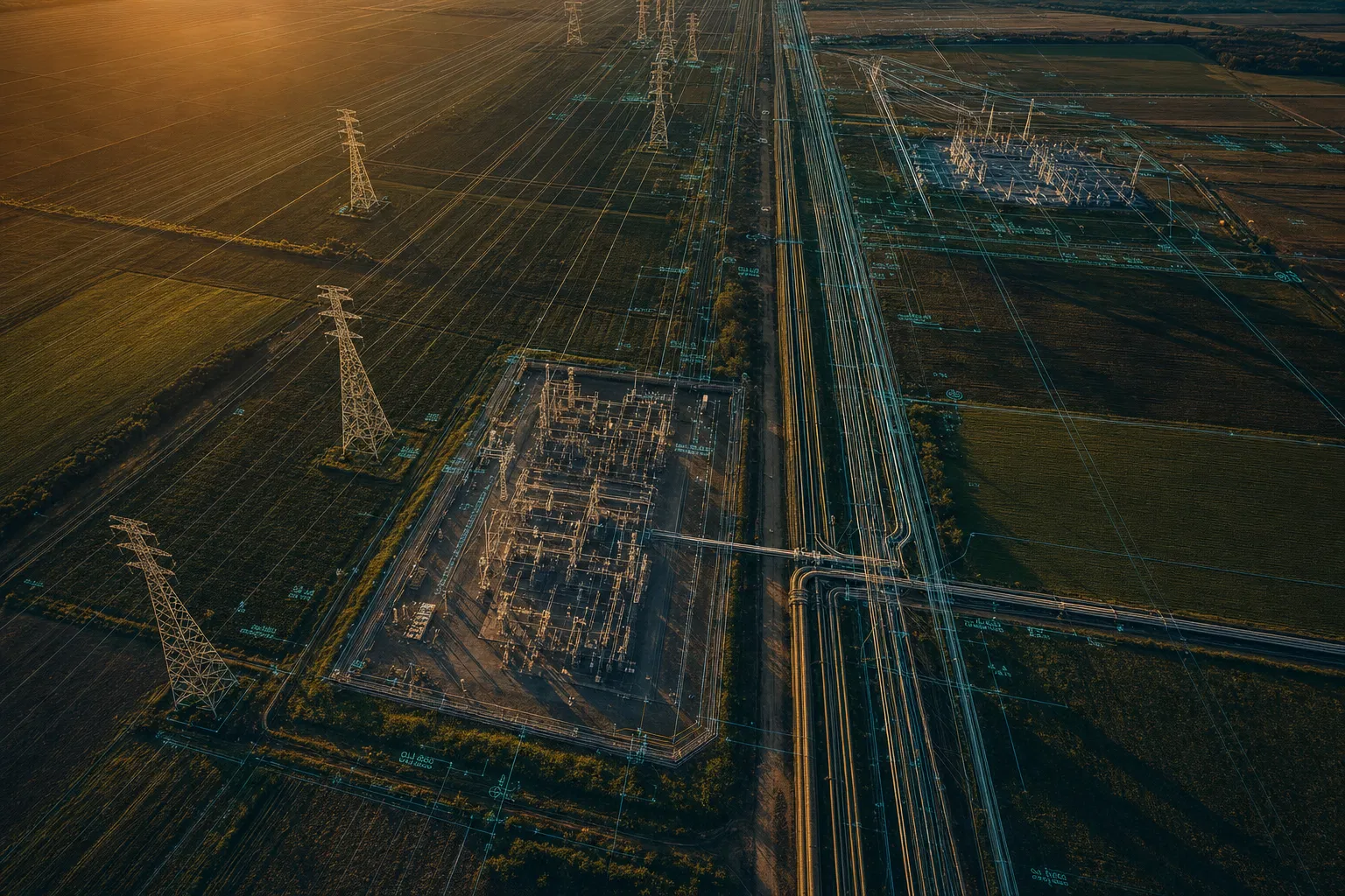Utility infrastructure GIS mapping