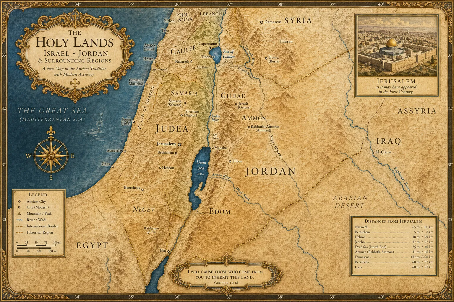 The Holy Lands Collection