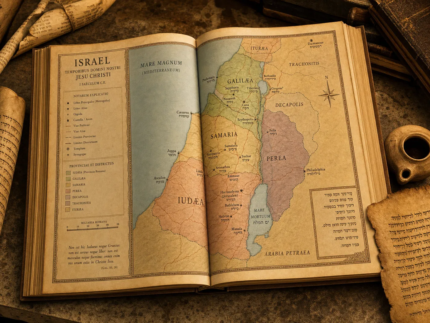 Biblical Israel β First Century