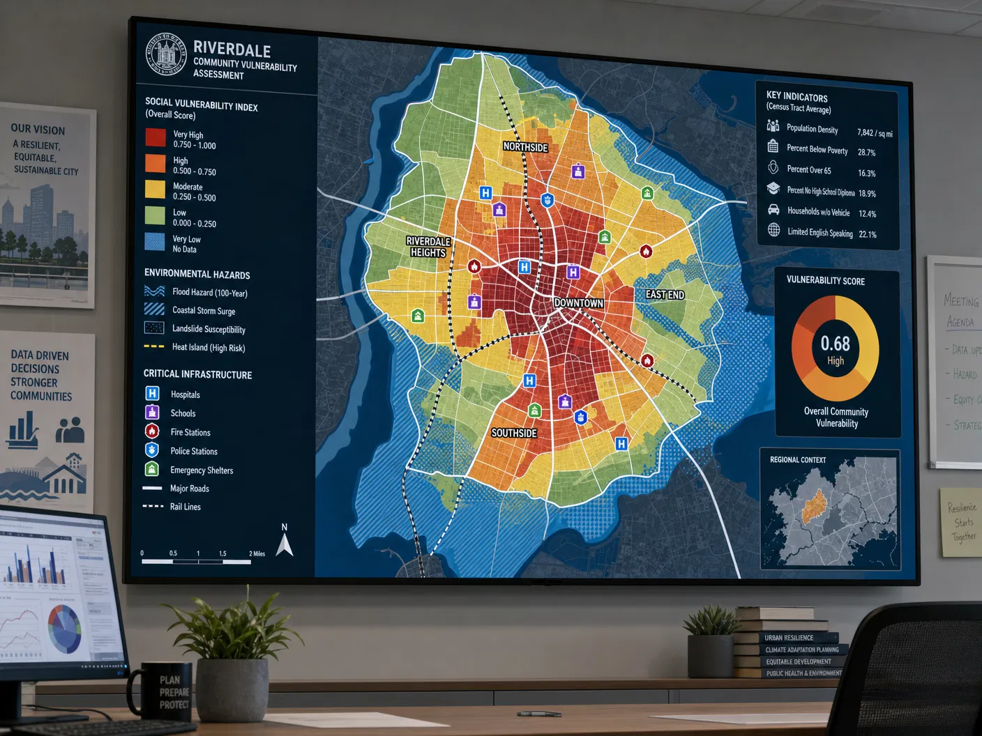 Community Asset & Vulnerability Maps