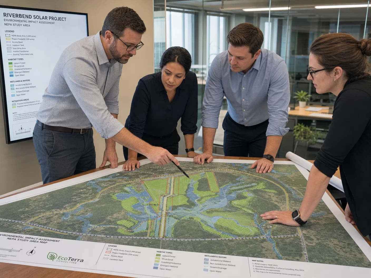 Custom Environmental Impact Maps