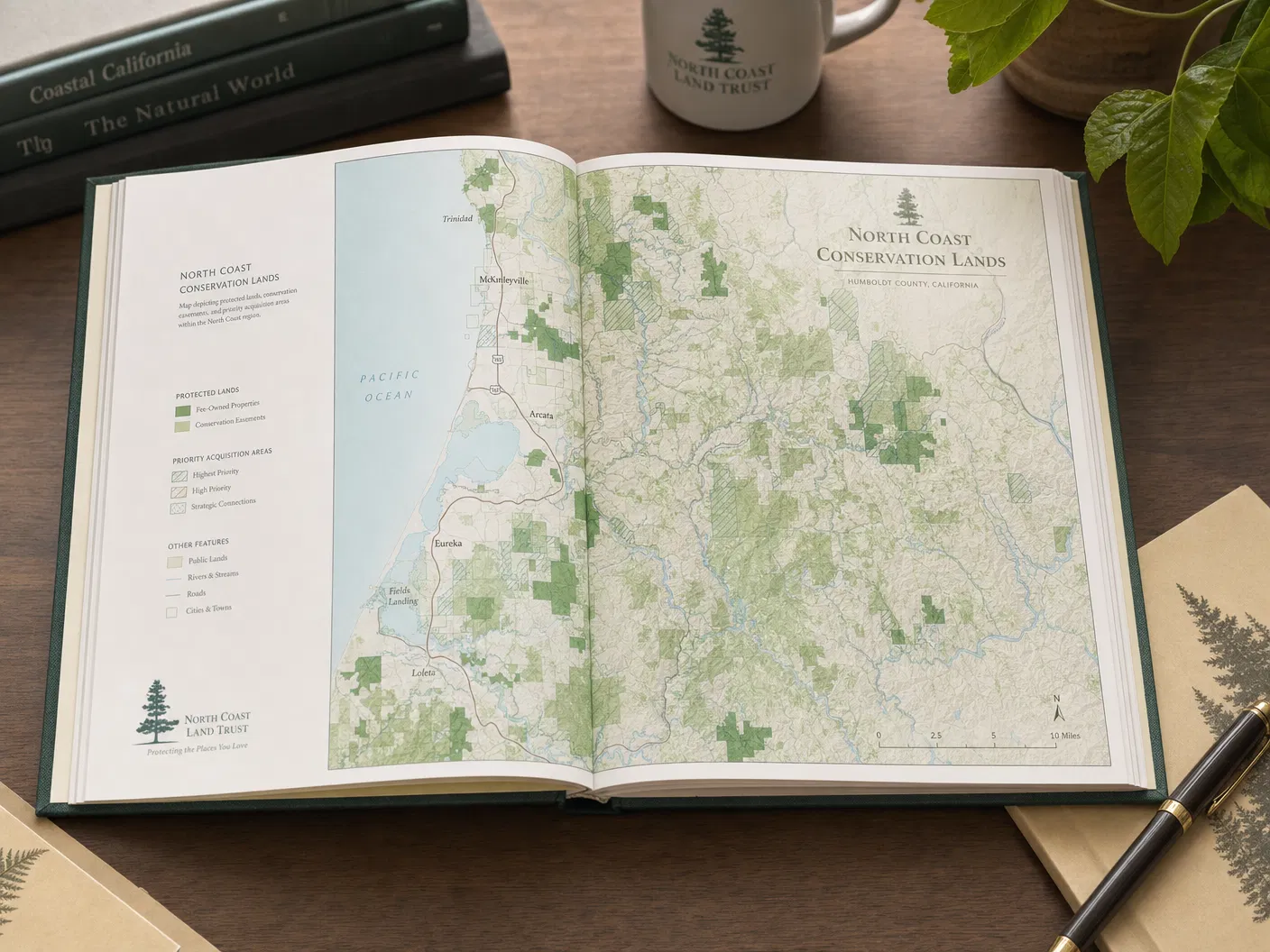 Conservation Land Trust Atlases
