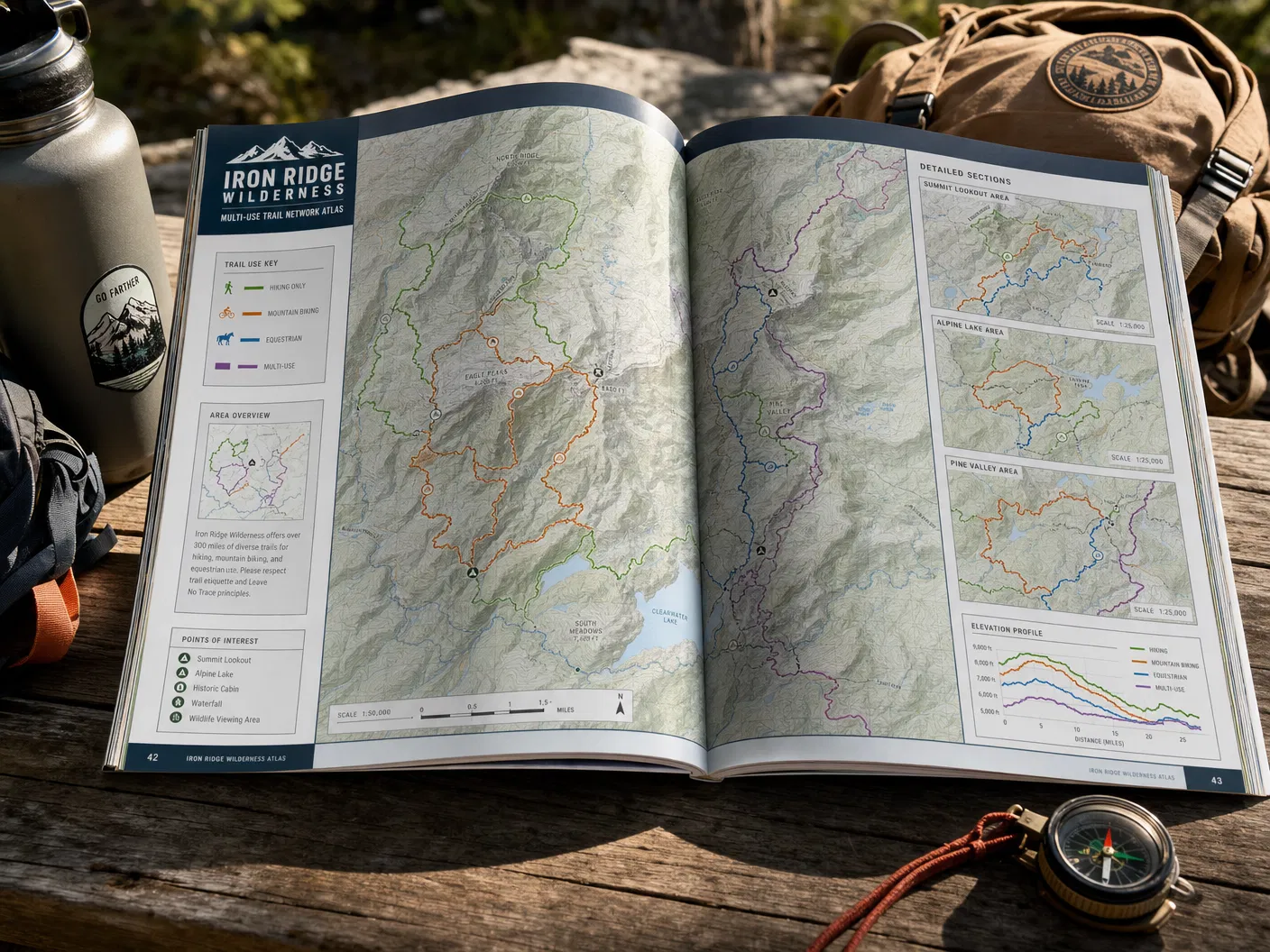 Multi-Use Trail Network Atlas