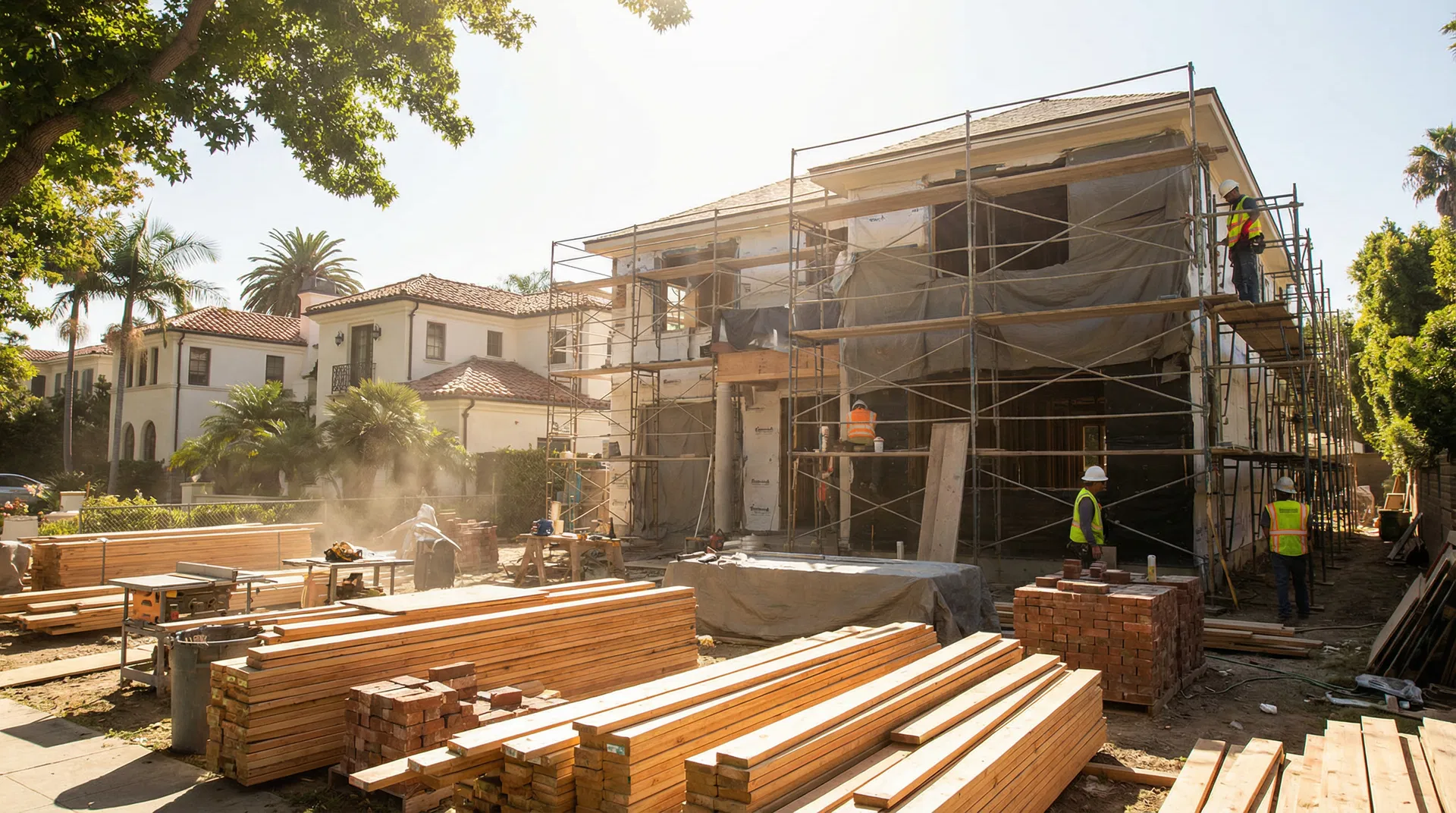LOCAL: West Hollywood Declares 2-Year Moratorium on All Residential Construction and Renovation Projects