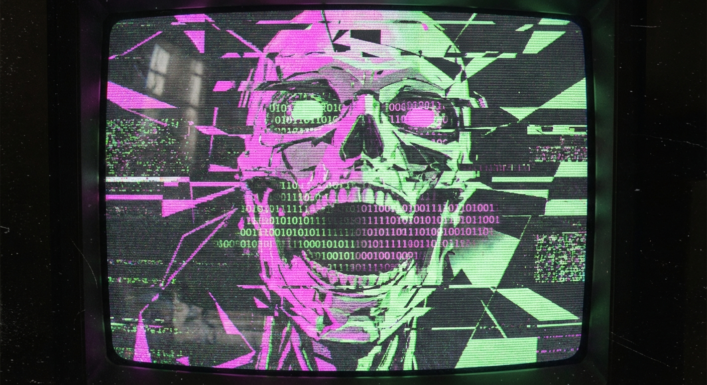 REALITY.EXE HAS STOPPED WORKING. 👾⚠️ /// rebooting consciousness /// error 404: soul not found. #glitch #datamosh #noise