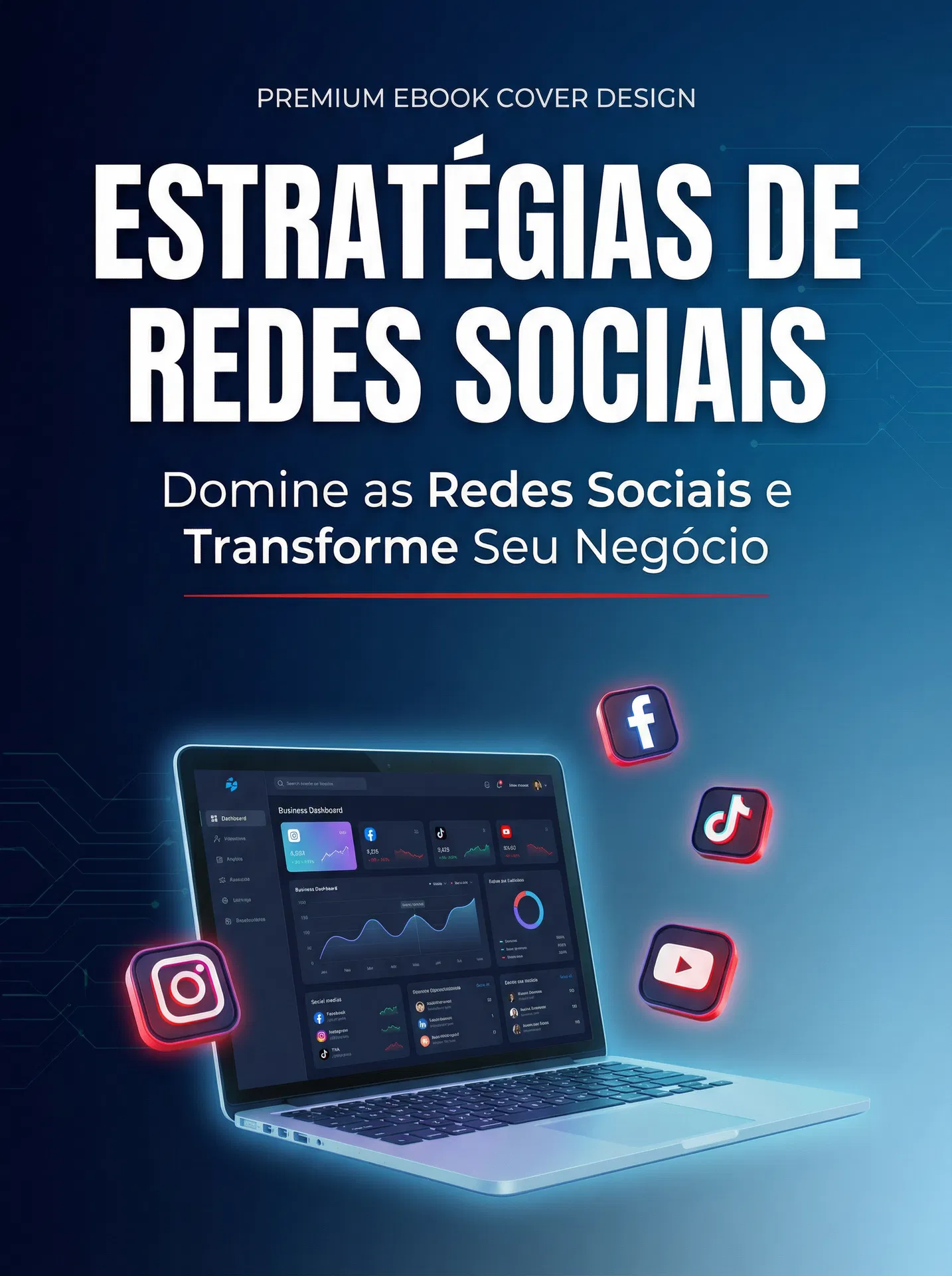 Capa do Ebook Estratégias de Redes Sociais