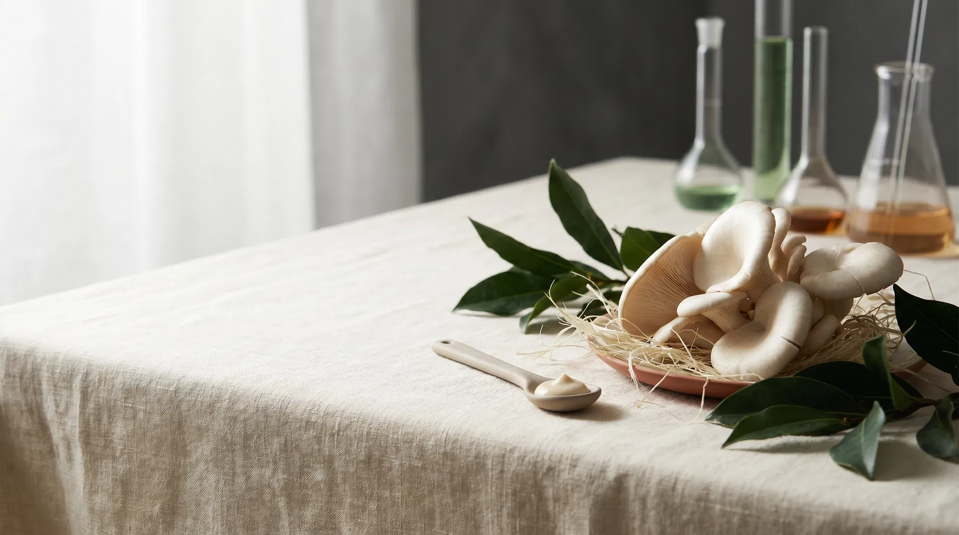 Ingredientes naturais e pesquisa alimentar Vellum