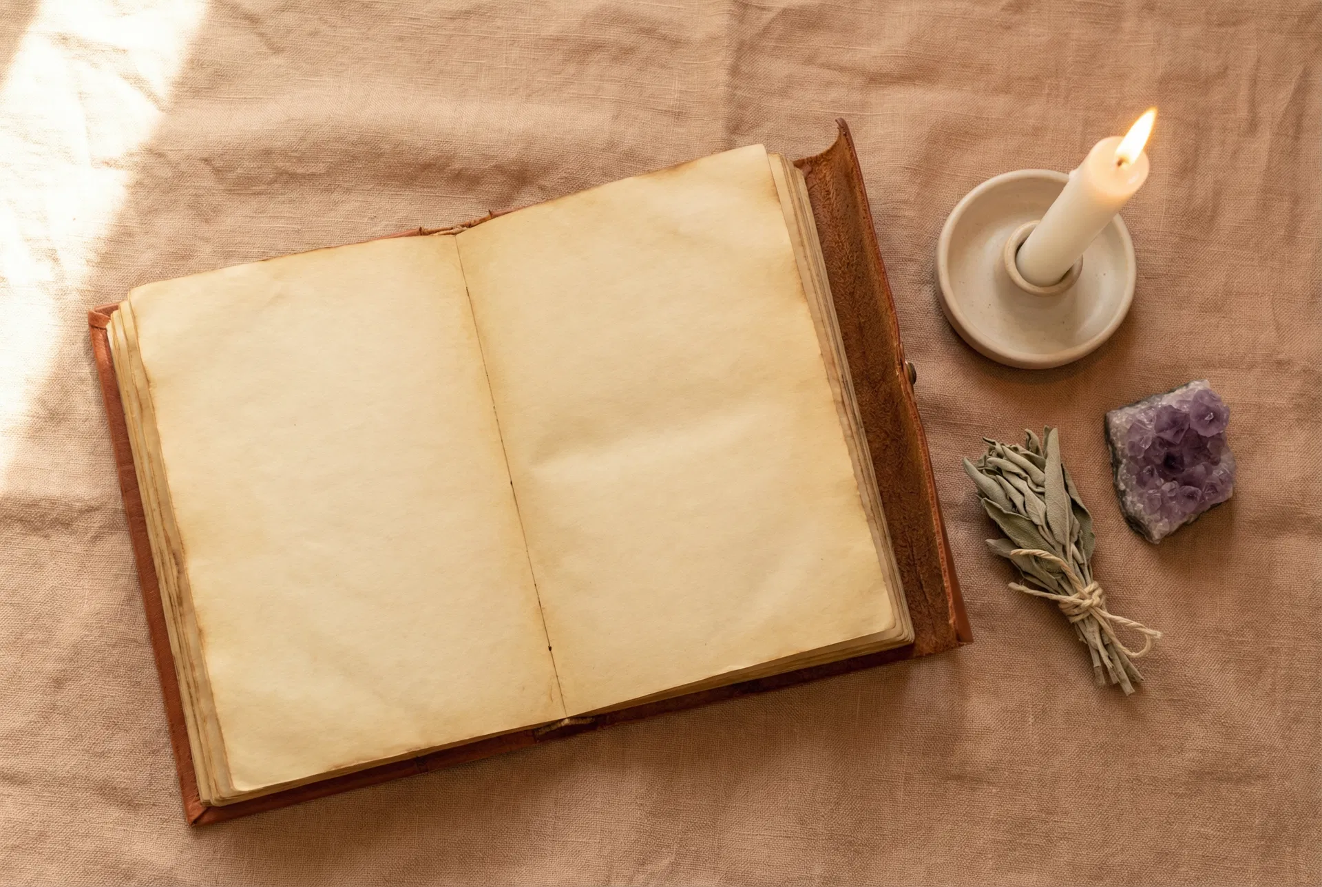 Books and sacred objects