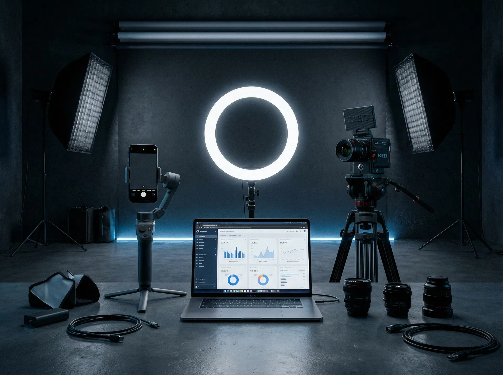 Content creation studio