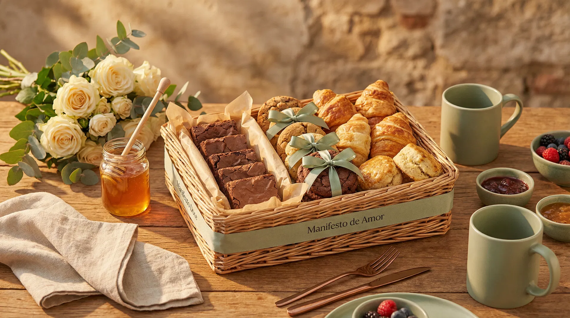 Cesta Manifesto de Amor