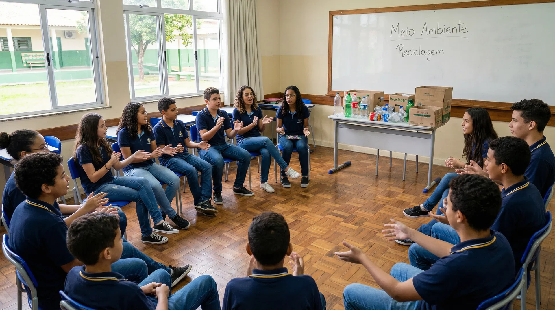 Discussão em Sala de Aula