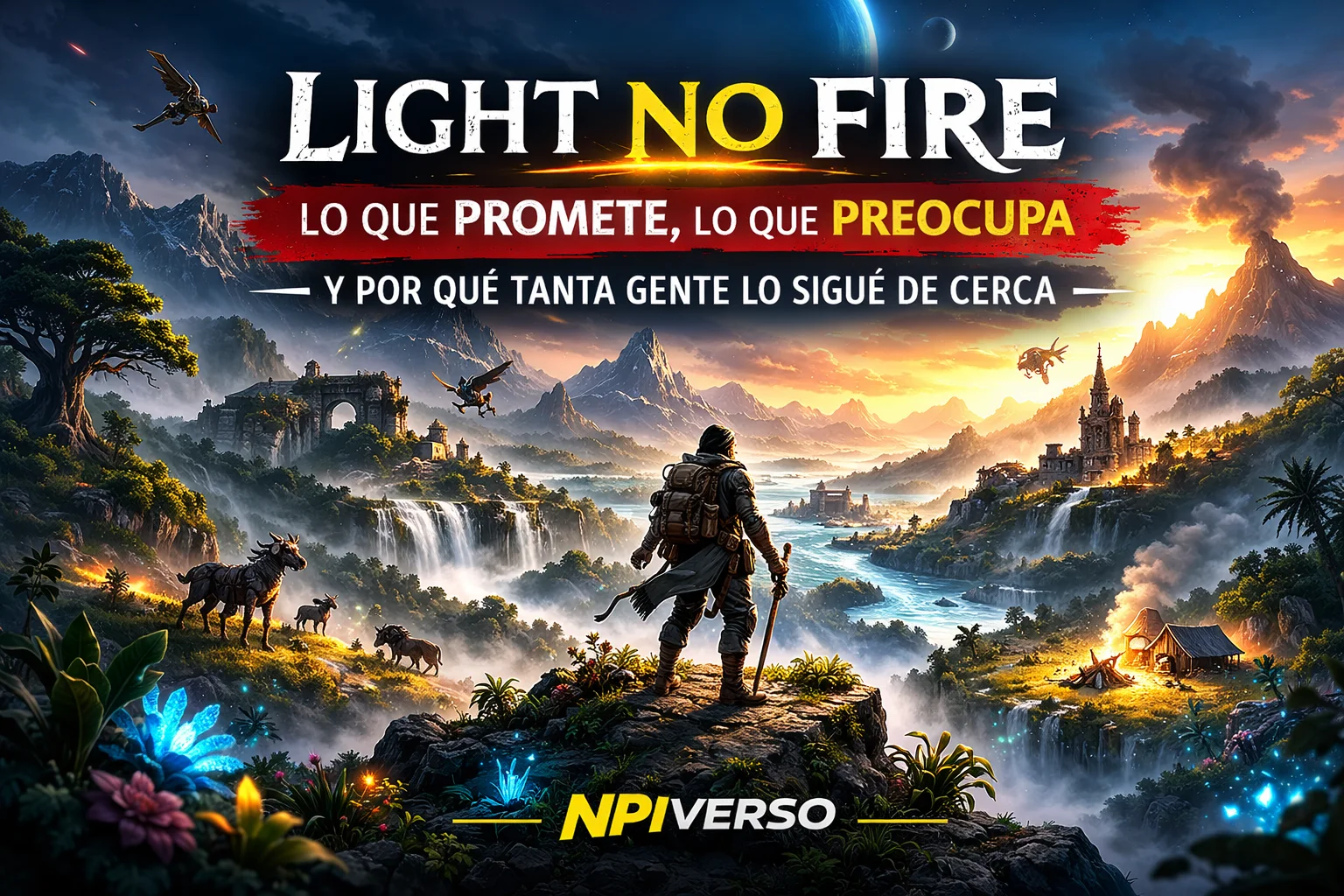 Light No Fire: lo que promete, lo que preocupa y por qué tanta gente lo sigue de cerca