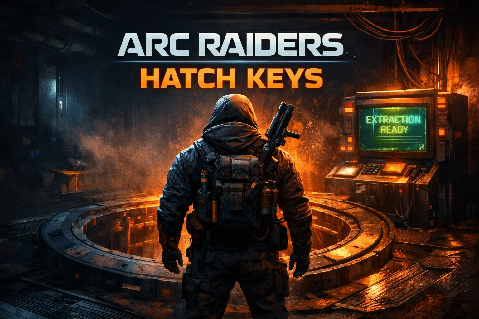 ARC Raiders: cómo conseguir Raider Hatch Keys y cómo usarlas para extraer