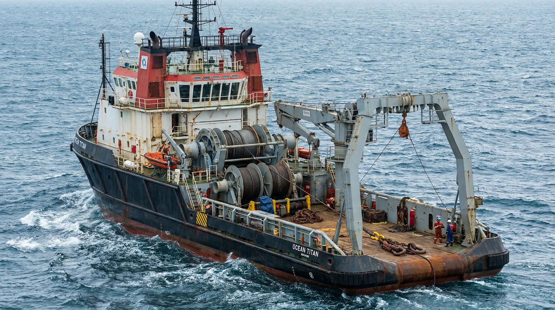 AHTS (Anchor Handling Supply Vessel)