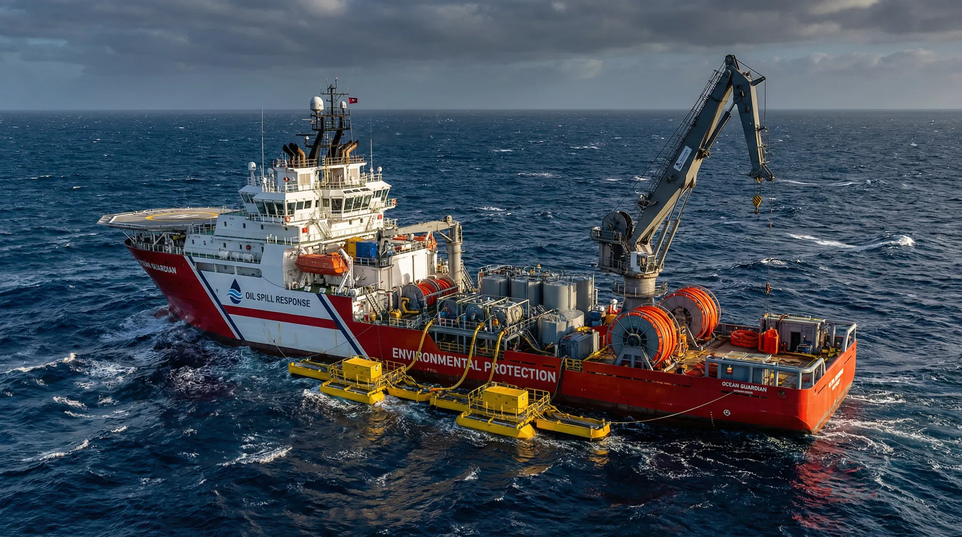 OSRV (Oil Spill Recovery Vessel)