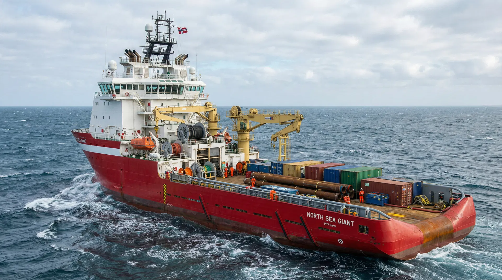 PSV (Platform Supply Vessel)