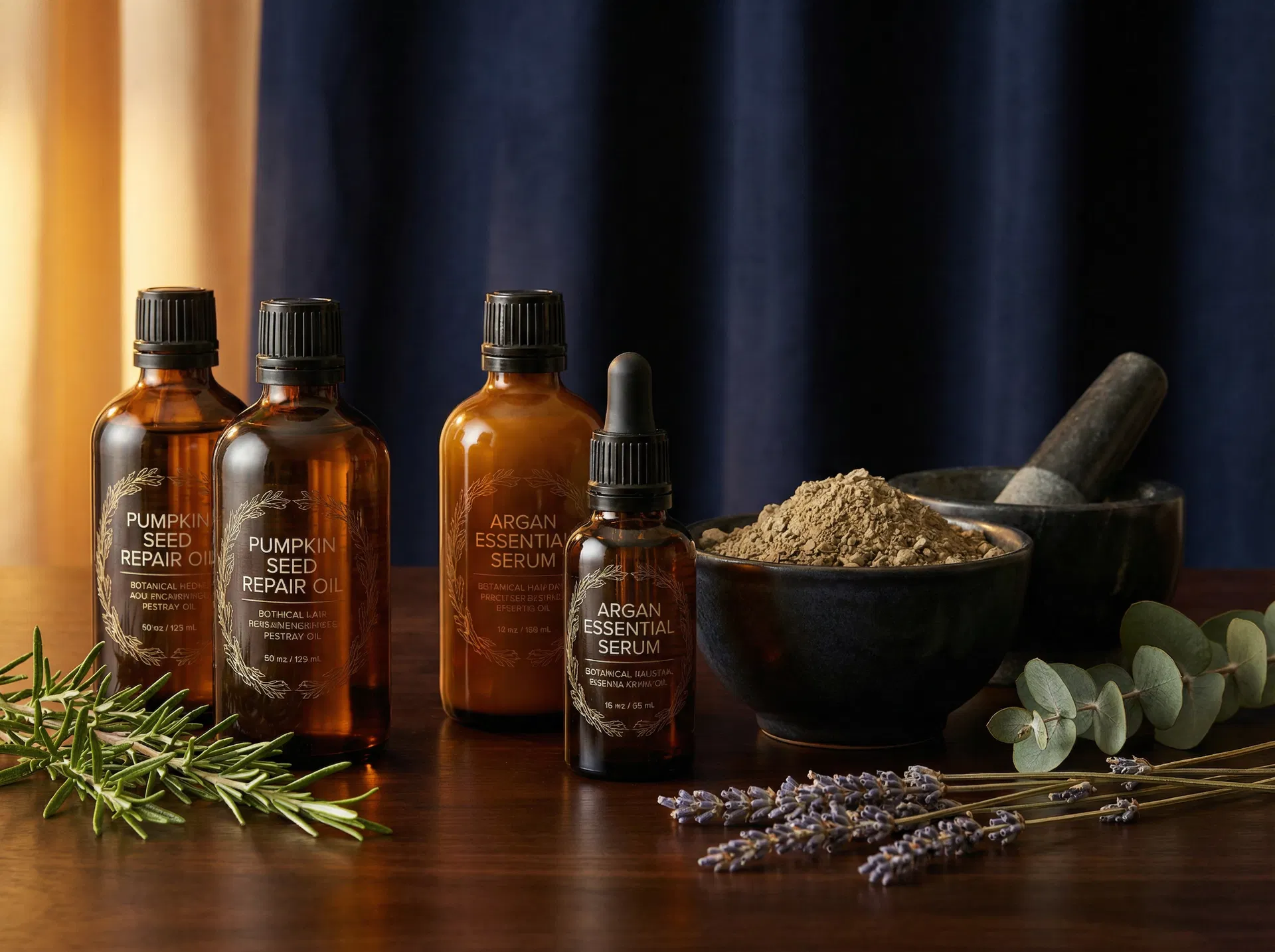 Produtos de terapia capilar