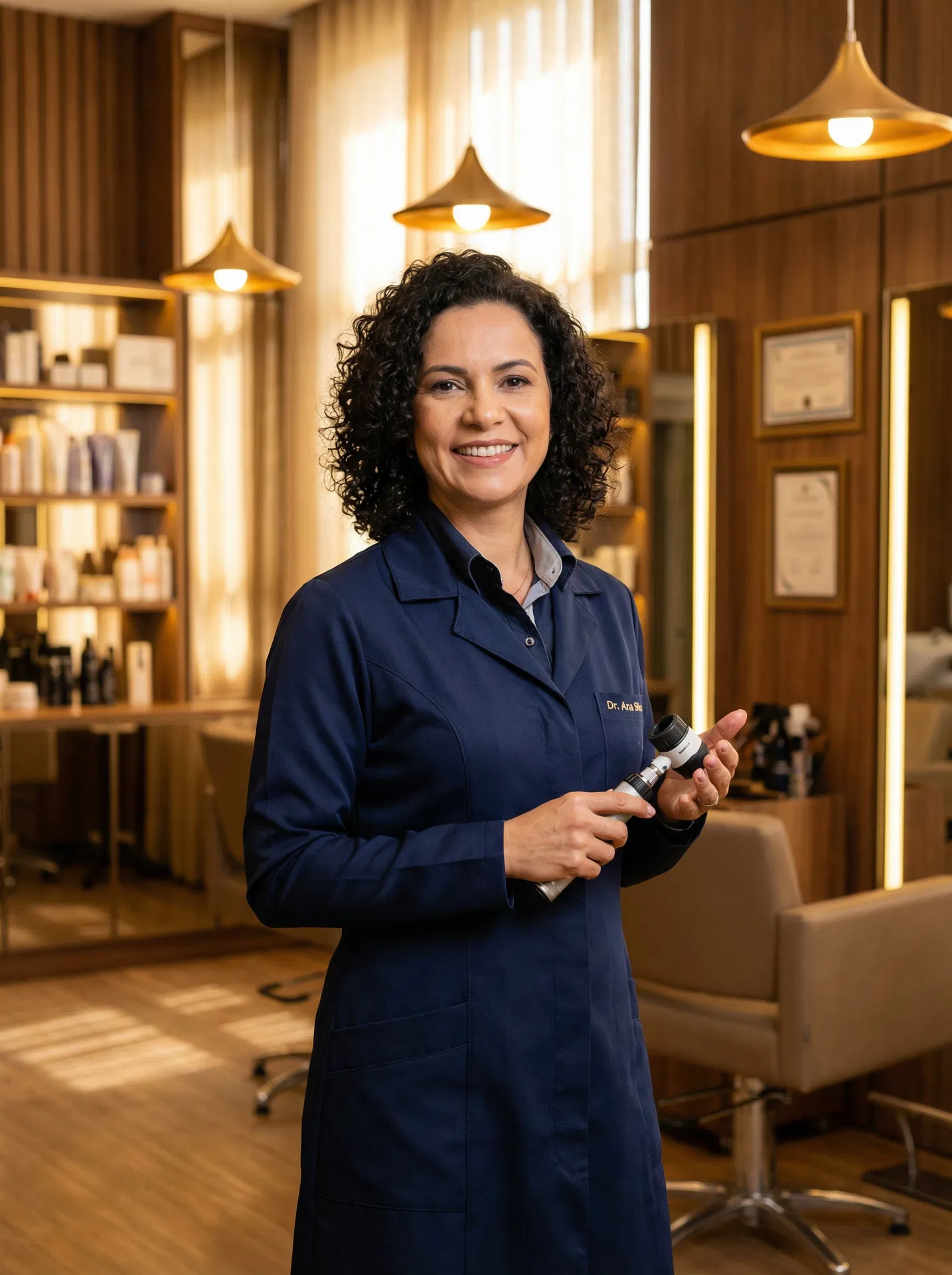 Márcia Rossi - Terapeuta Capilar