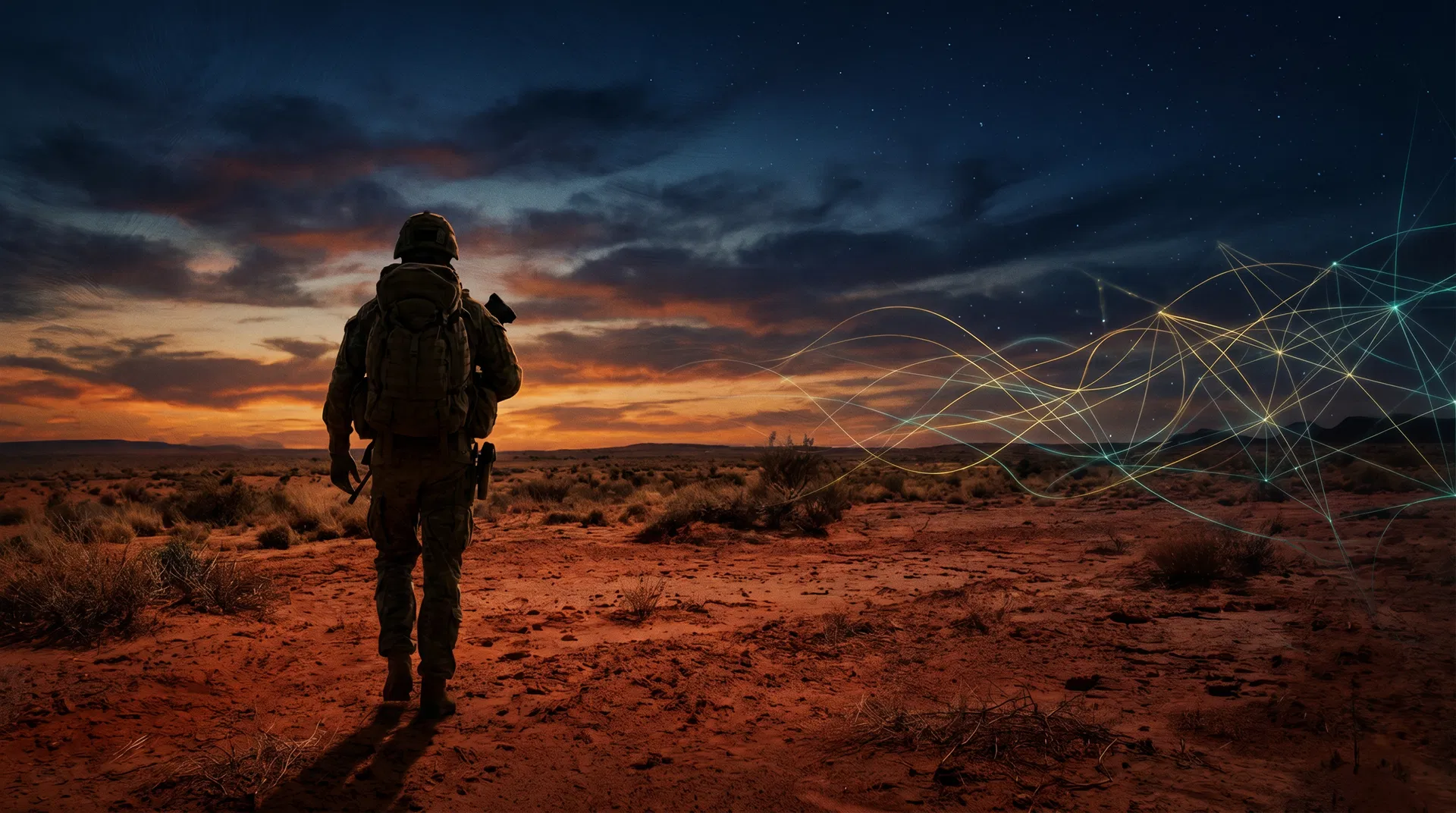 Australian infantry soldier — the physical and neurological demands of military service