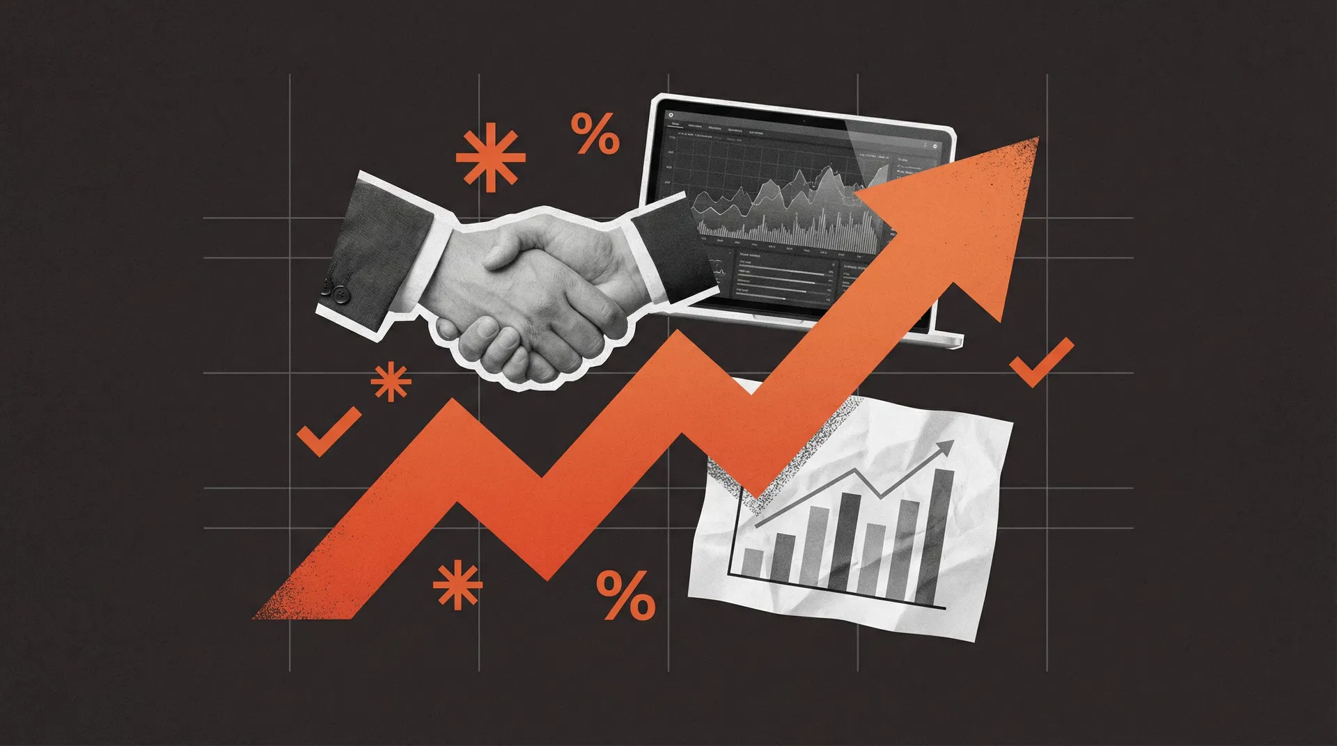 Business impact and ROI visualization